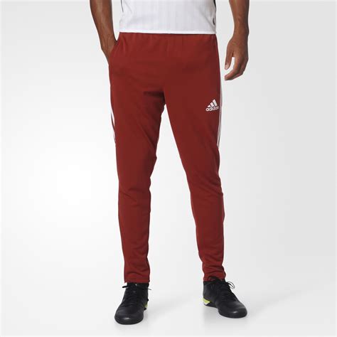 adidas tiro 17 präsentationsanzug rot|Adidas tiro pants.